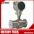 Sanitary type helium flowmeter